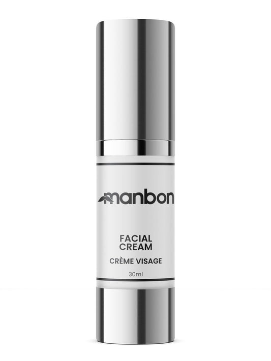 MANBON - Luxurious Hydrating Natural Anti-Ageing Facial Cream