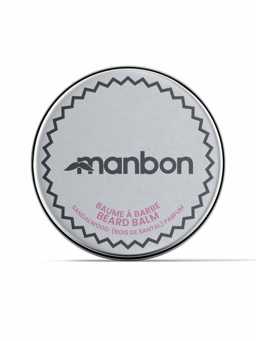 MANBON - Luxurious Natural Beard & Moustache Balm