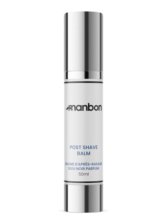 MANBON - Luxurious Natural Post-Shave Balm (Bleu Noir Parfum)