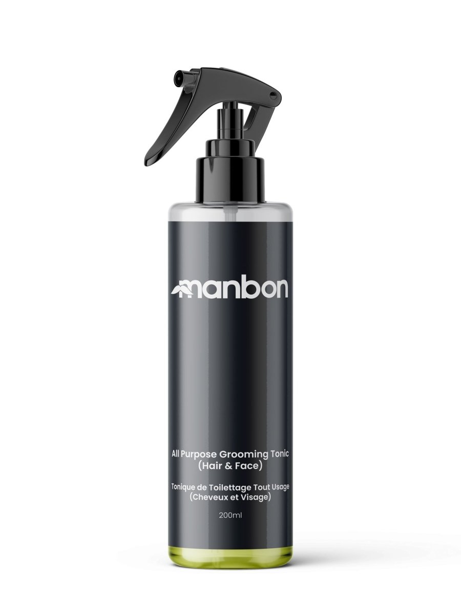 MANBON - Natural Multi-Purpose Grooming Tonic - Lemongrass