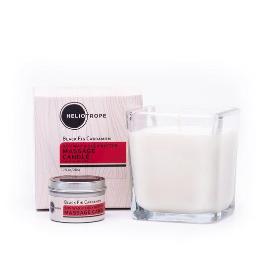 Soy Wax & Shea Butter Massage Candles - now in 3 sizes!