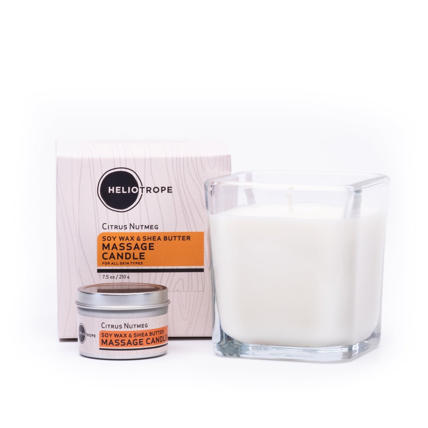 Soy Wax & Shea Butter Massage Candles - now in 3 sizes!