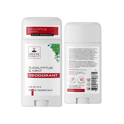 Natural Deodorant / Antiperspirant