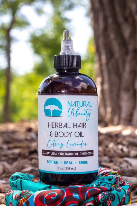 HERBAL HAIR + BODY OIL