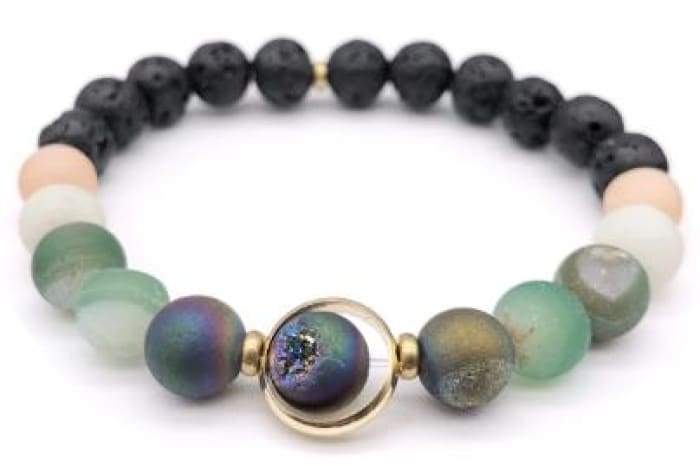 Orbital Planet Bohemia Essential Oils Diffuser Bracelet