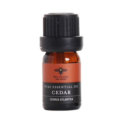 Big Dipper Wax Works Organic Cedarwood Essential Oil - 5 ml