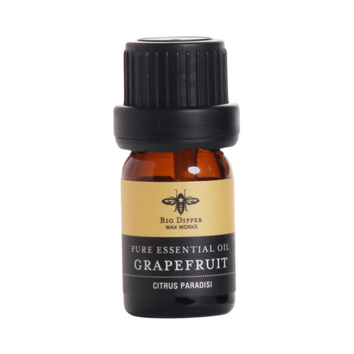 Big Dipper Wax Works Organic Grapefruit Essential Oil - 5 ml