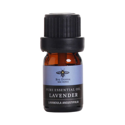 Big Dipper Wax Works Organic Lavender Essential Oil - 5 ml