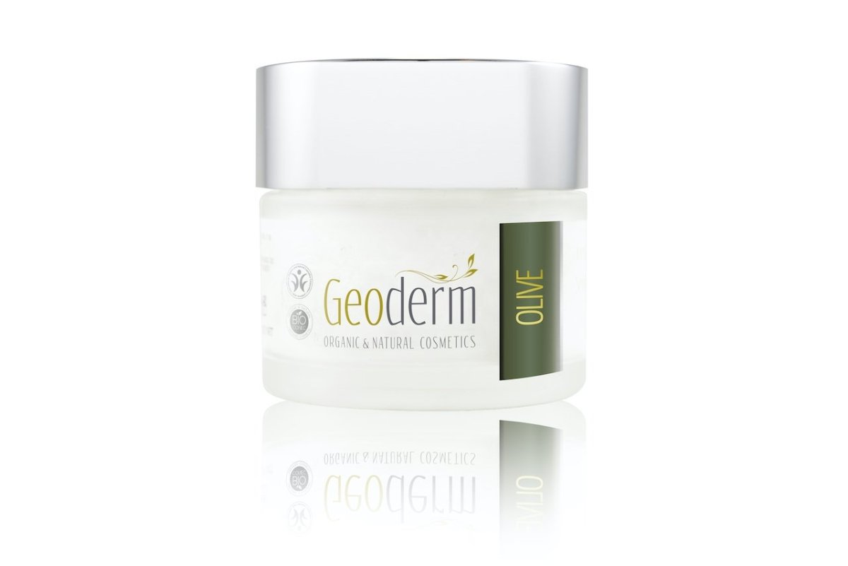 Organic & Natural - 24HR Sensitive Olive Oil Anti-Ageing Facial Cream