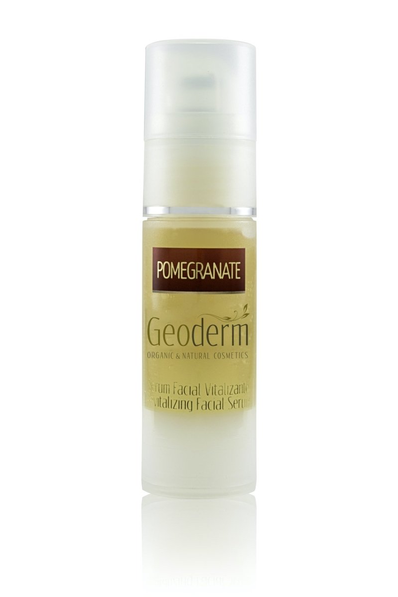 Organic & Natural Energizing & Revitalizing Pomegranate Facial Serum