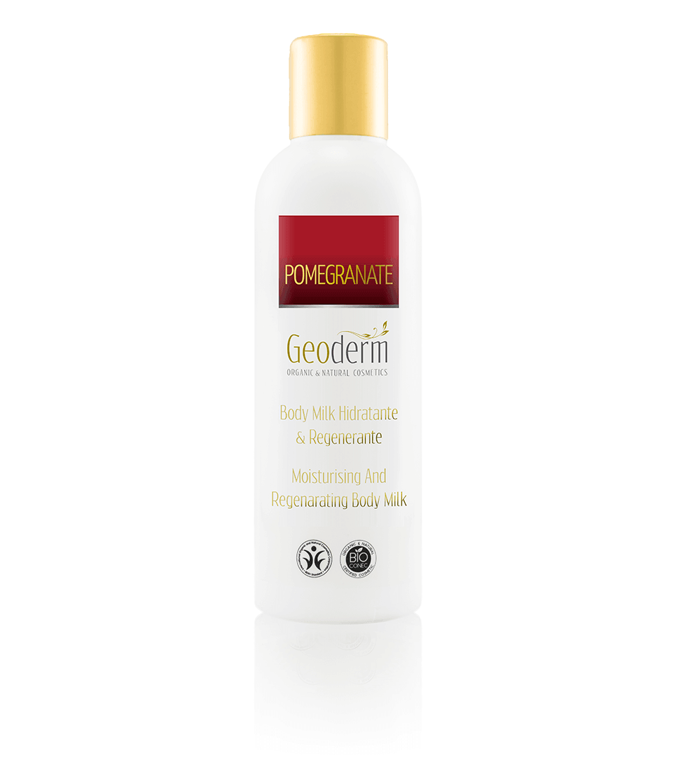 Organic & Natural Pomegranate Body Milk