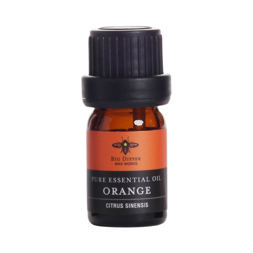 Big Dipper Wax Works Organic Orange Essential Oil - 5 ml