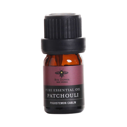 Big Dipper Wax Works Organic Patchouli Essential Oil - 5 ml