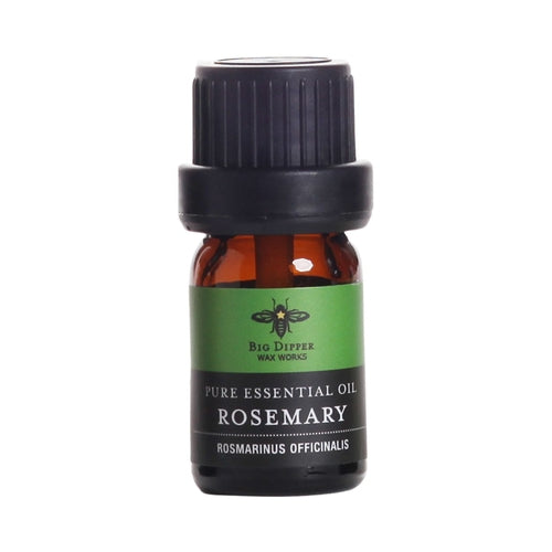 Big Dipper Wax Works Organic Rosemary Essential Oil - 5 ml