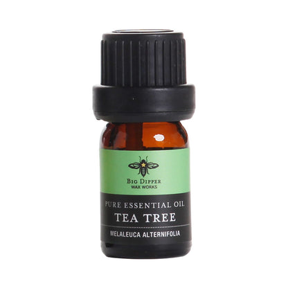 Big Dipper Wax Works Organic Tea Tree Essential Oil - 5 ml