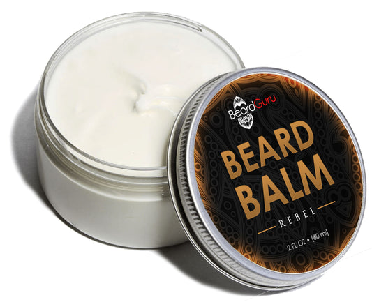 BeardGuru Premium Beard Balm: Rebel