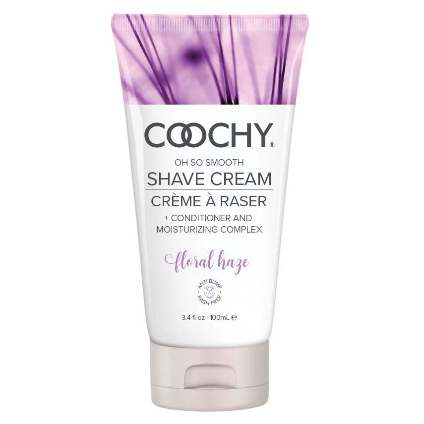 Coochy Shave Cream - Floral Haze - 3.4 Oz