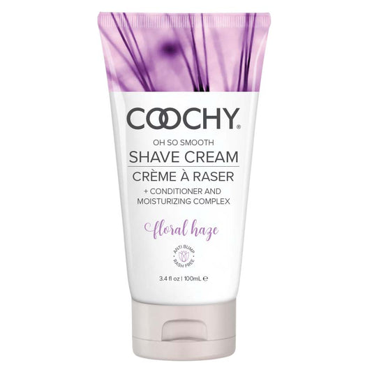 Coochy Shave Cream - Floral Haze - 3.4 Oz