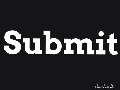 "Submit" - Candle