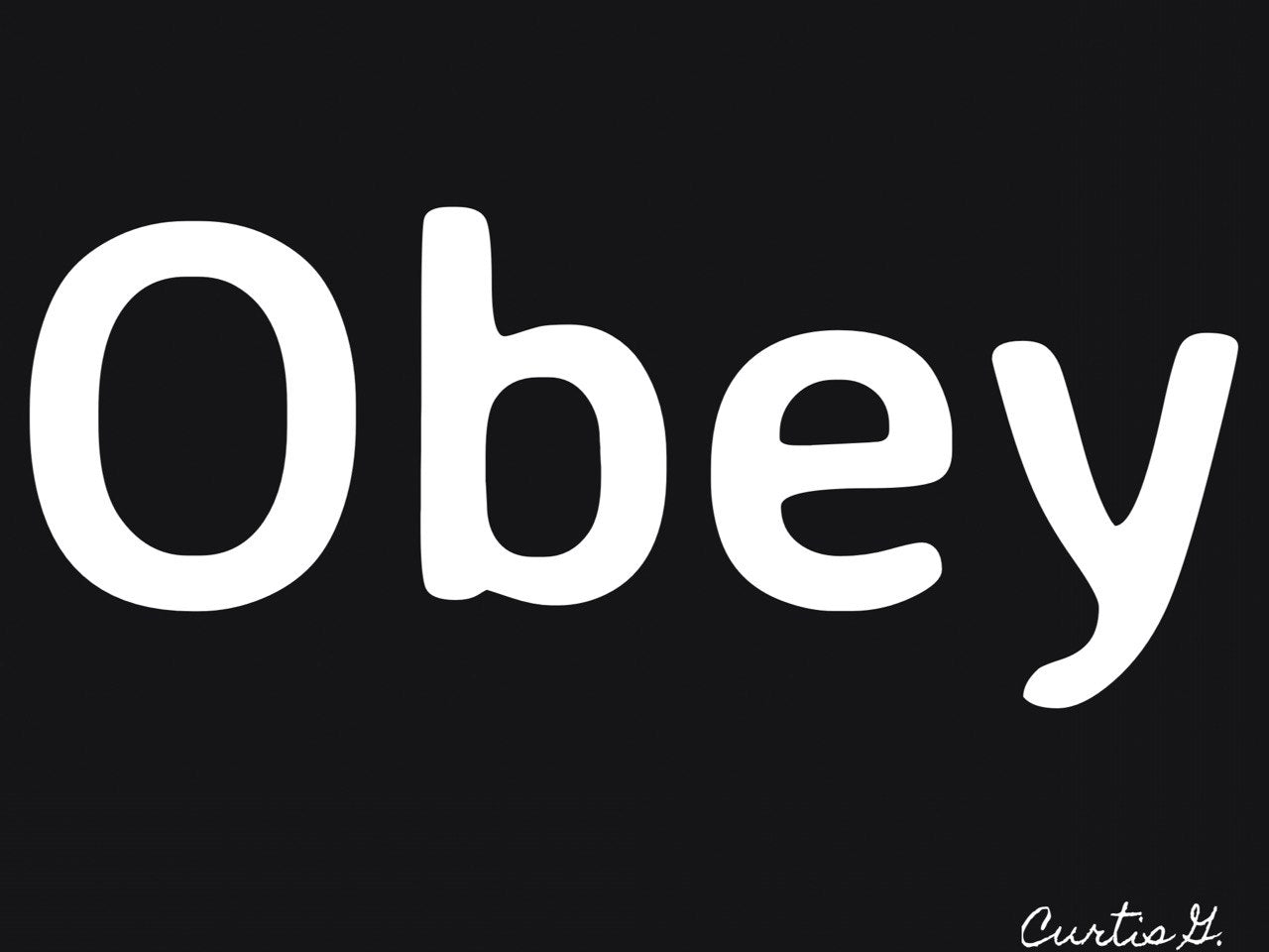 "Obey" - Candle