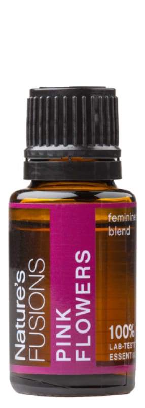 Pink Flowers Hormone Balance Blend Pure Essential Oil - 15ml