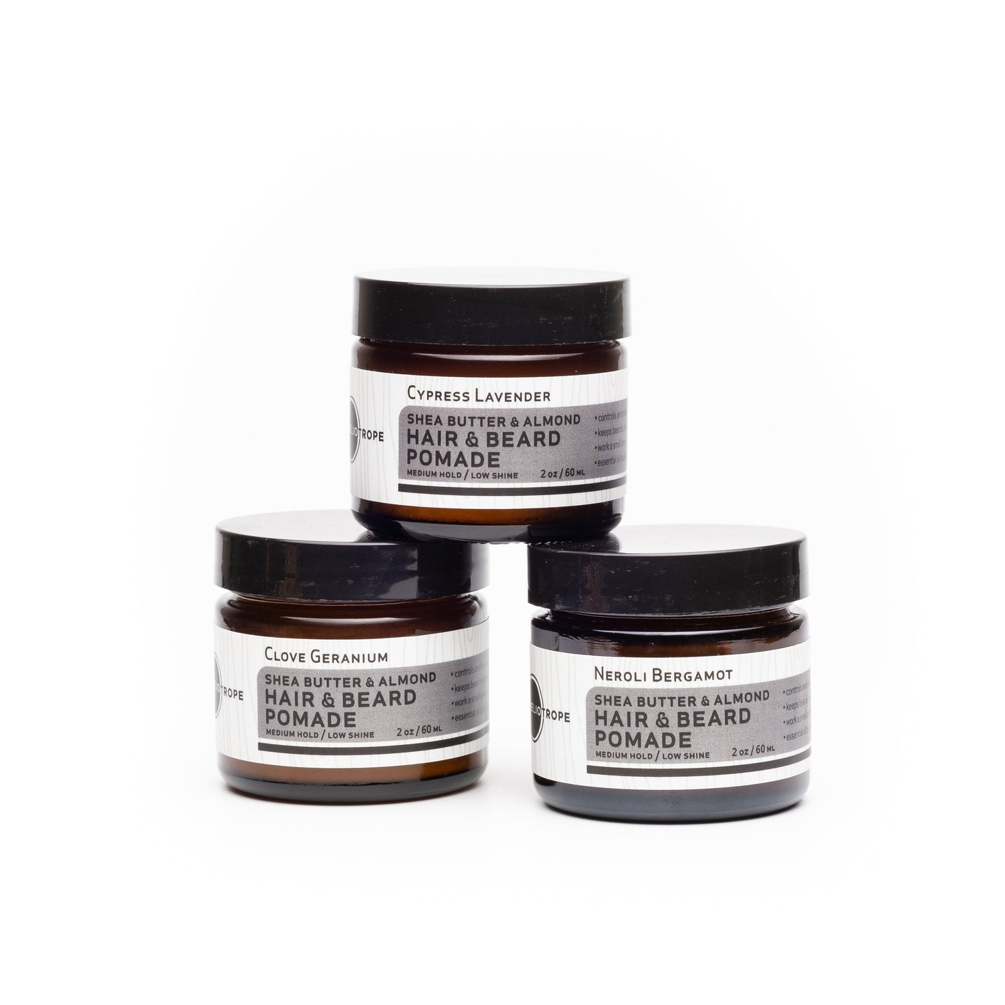 Shea & Cocoa Butter Hair & Beard Pomade - NOW 50% OFF