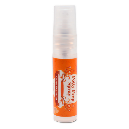 Potty Prep Spray - Travel Size - Citrus