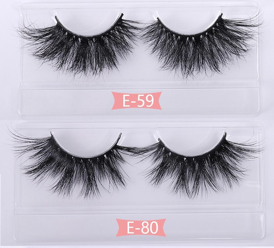 Lashes Multipack 10 Pairs 3D Mink Eyelashes Best Sell Mink Lashes