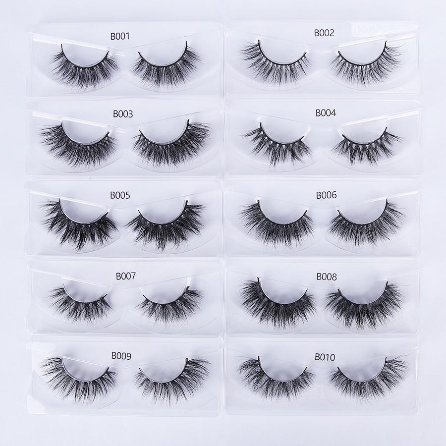 Mink Lashes Wholesale In Bulk Wholesale 10 Pairs 3D Mink Lashes