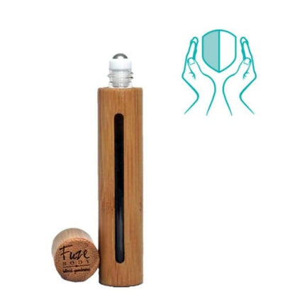 Protect: Sanitizing Blend 100% Pure Essential Oils and alcohol - Wood