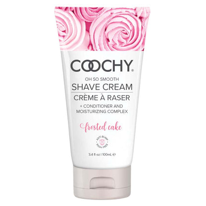 Coochy Shave Cream - Frosted Cake - 3.4 Oz