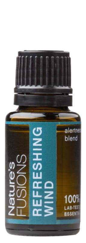 Refreshing Wind Focus Blend Pure Essential Oil - 15ml