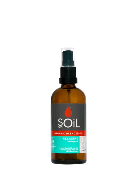 Organic Relaxing Blended Oil 100ml