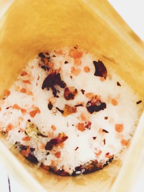 Rose Epsom Salt Soak | All Natural Pink Himalayan Sea Salt