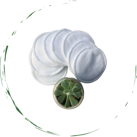 Reusable Facial Round Pads -5 Pack