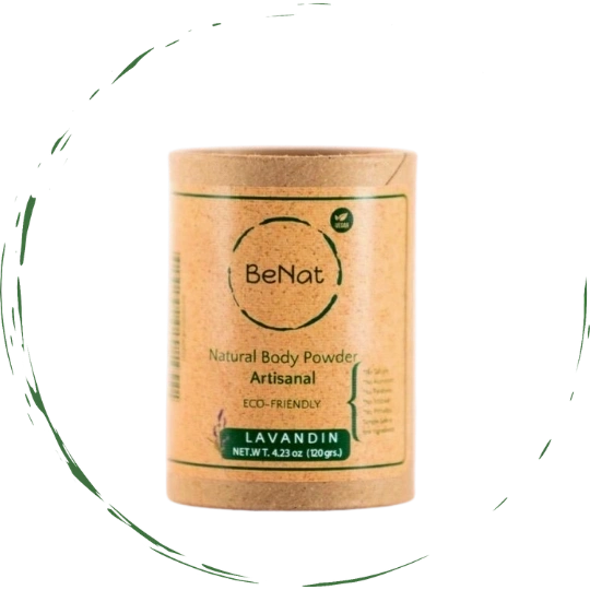 All-Natural Body Powder. Eco-Friendly.