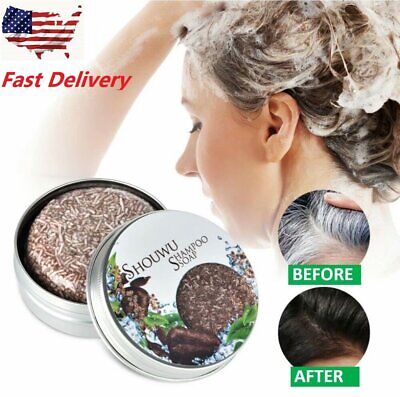 Polygonum multiflorum Shampoo Hair Growth Moisturizing & Dry Damaged