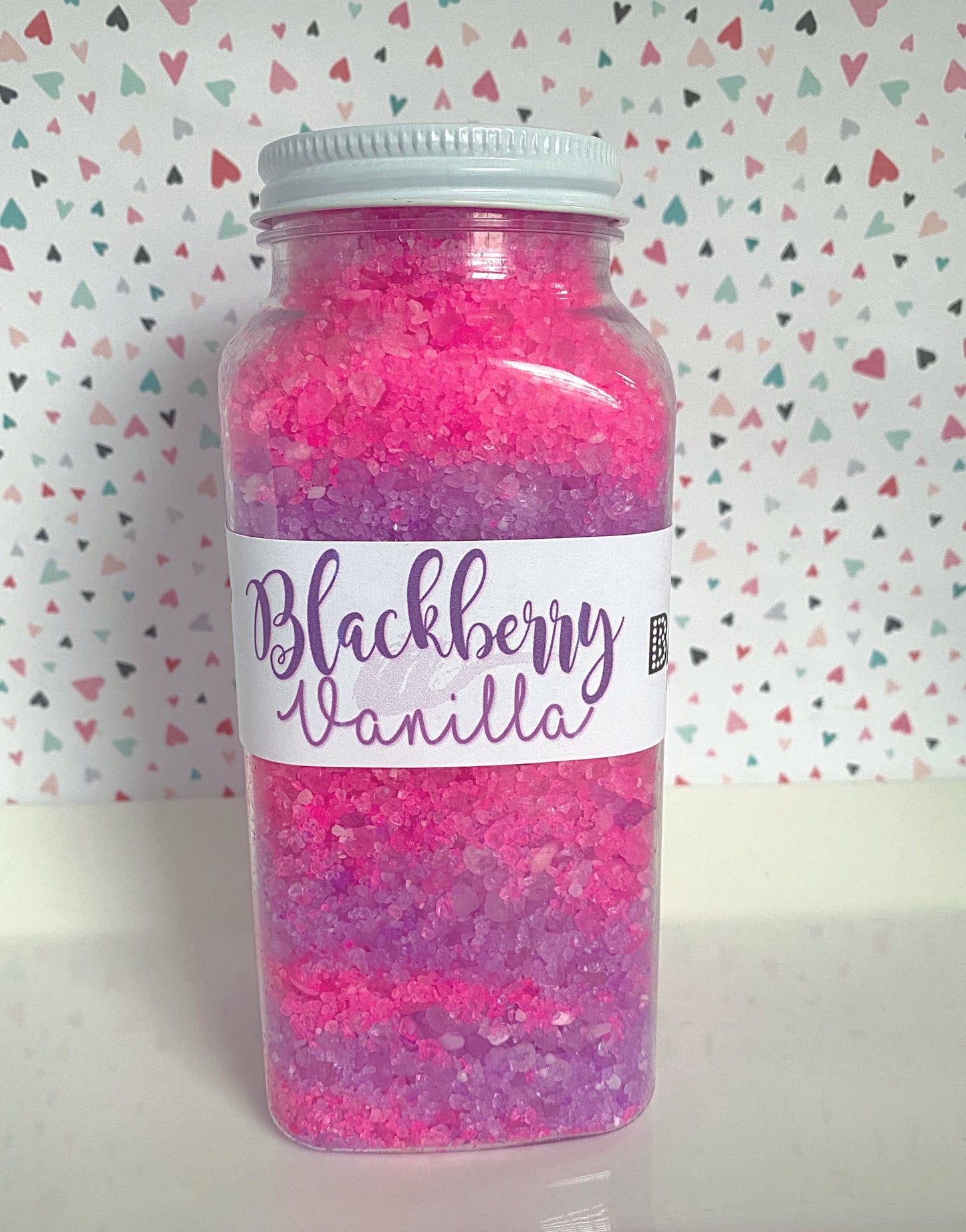 Blackberry Vanilla  -Bubbly  Bath Salts