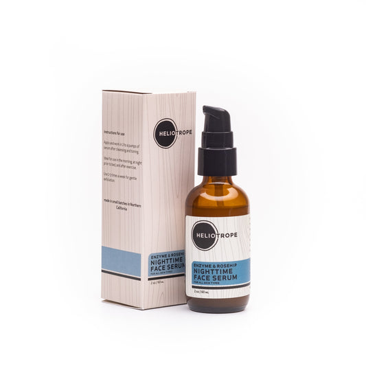 Enzyme & Rosehip Nighttime Face Serum