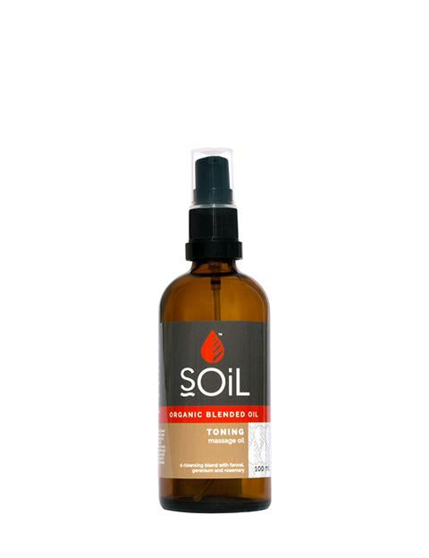 Organic Toning Blended Oil 100ml