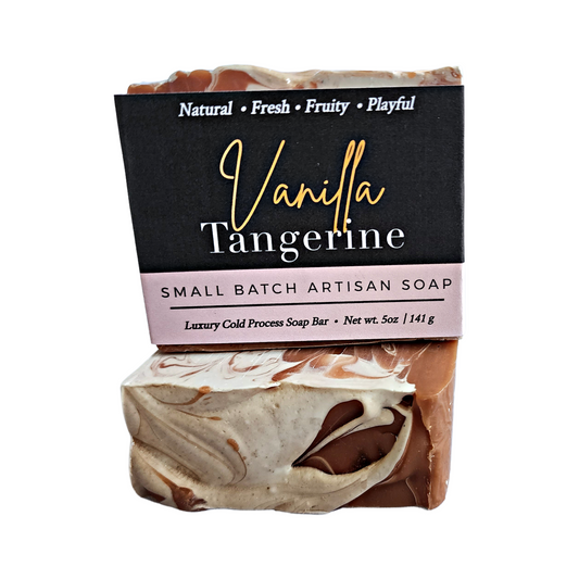 Vanilla Tangerine Soap