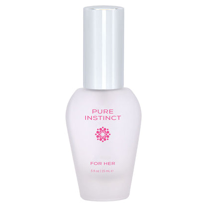 Pure Instinct Pheromone Perfume for Her - 15 ml | 0.5 Fl. Oz