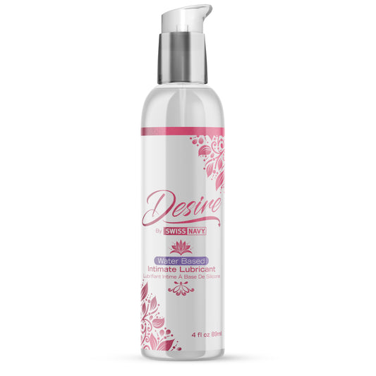 Desire - Water Based Lubricant - 4 Fl. Oz.