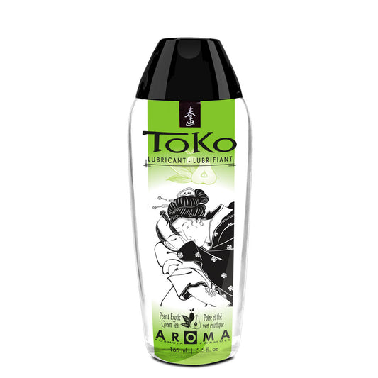 Toko Aroma Personal Lubricant - Pear & Exotic Green Tea - 5.5 Fl. Oz.