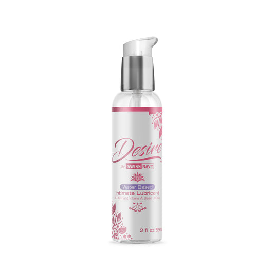 Desire - Water Based Lubricant - 2 Fl. Oz.