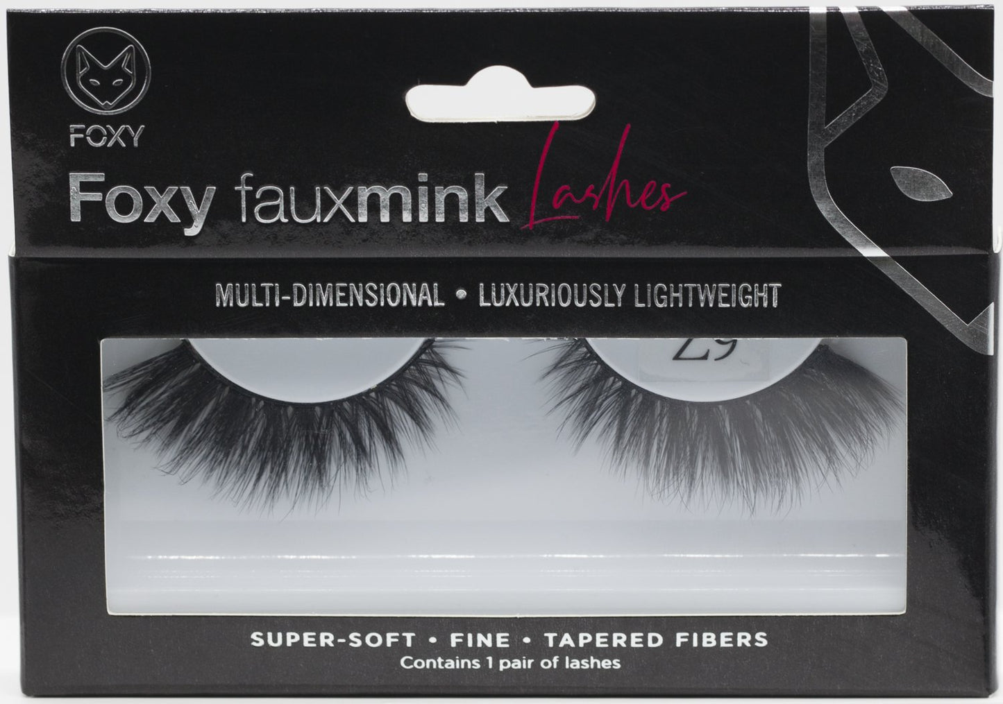 Foxy Faux Mink Lashes Model  Z9